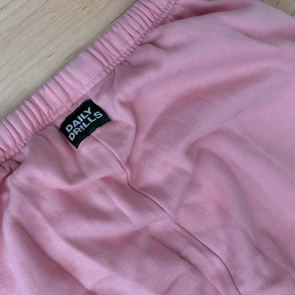 Daily Drills Soft Pink Joggers